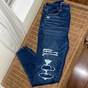 American eagle undercover ripped jeans